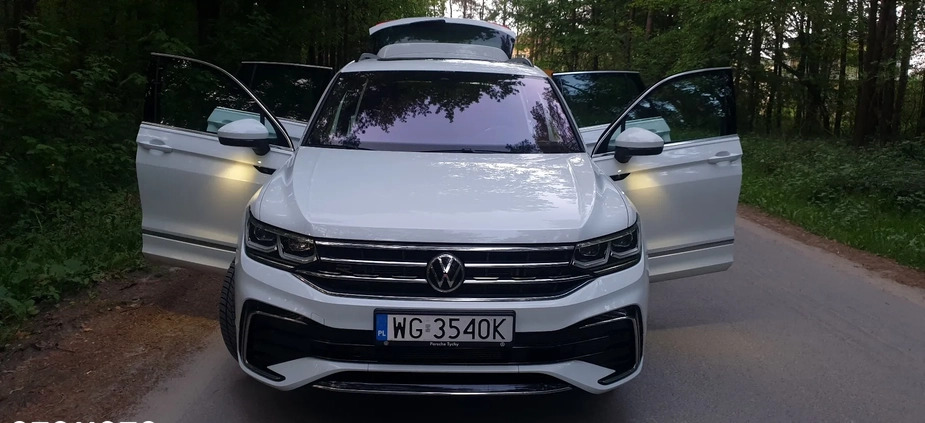 Volkswagen Tiguan cena 179000 przebieg: 63800, rok produkcji 2021 z Łaskarzew małe 529